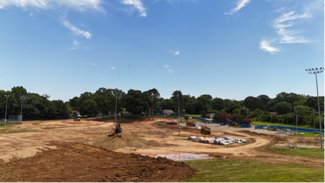 Caldwell Park July Work